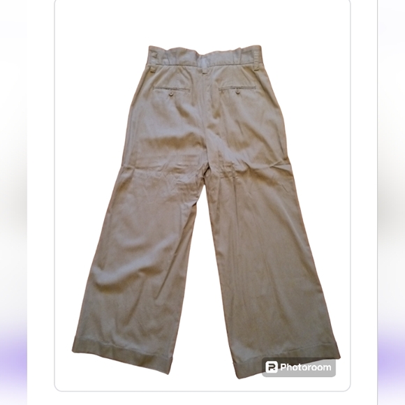 Express Wide Leg Grey Casual Dress Pants NWT - Picture 3 of 3